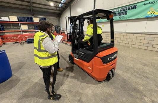 Forklift Driver Training Cost